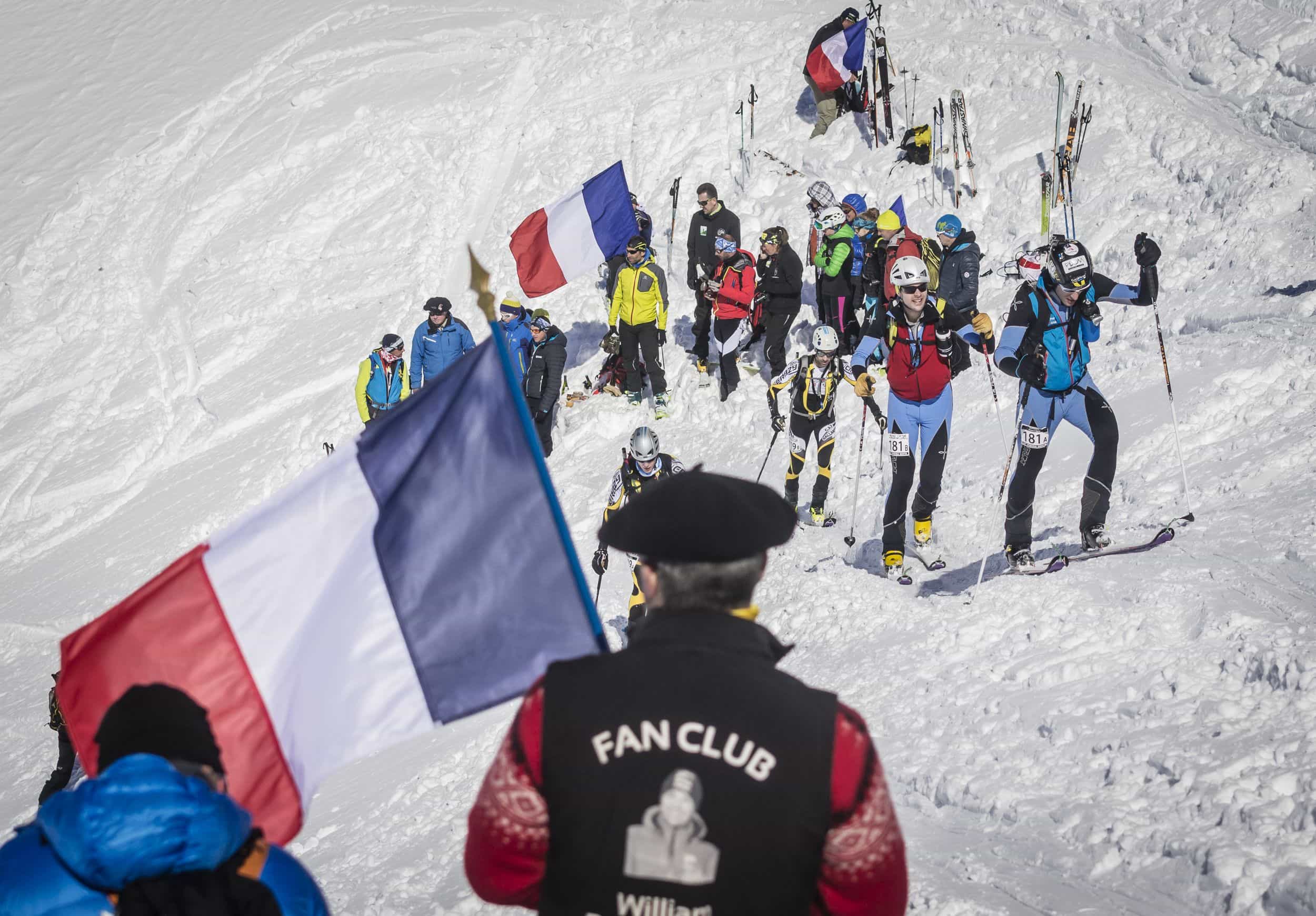 Le coin des spectateurs